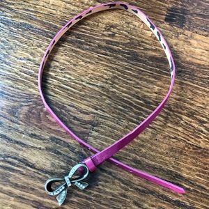 Betsy Johnson Bow Belt Size Medium